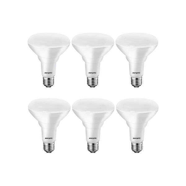 6 bombillas LED de inundación Energy Star