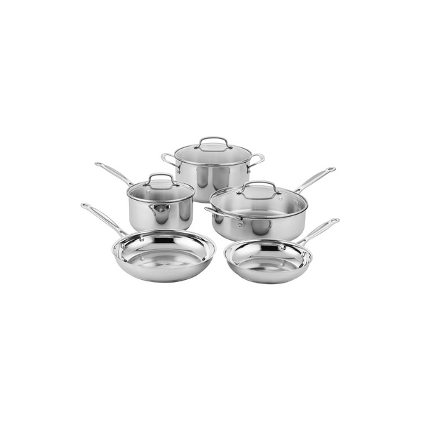 Juego de utensilios de cocina Cuisinart Classic de acero inoxidable (8 piezas) 