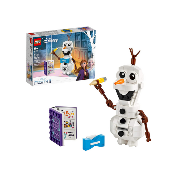 Lego Disney Frozen II Olaf muñeco de nieve juguete figura kit de construcción