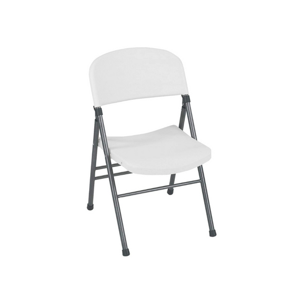 4 Cosco Resin Folding Chairs