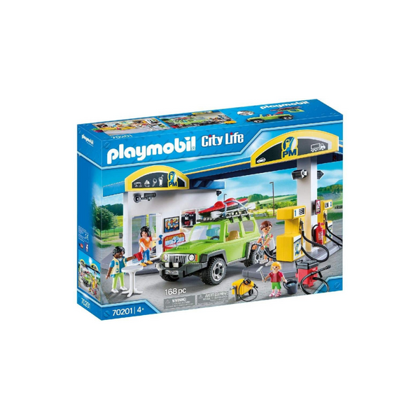 Gasolinera Playmobil