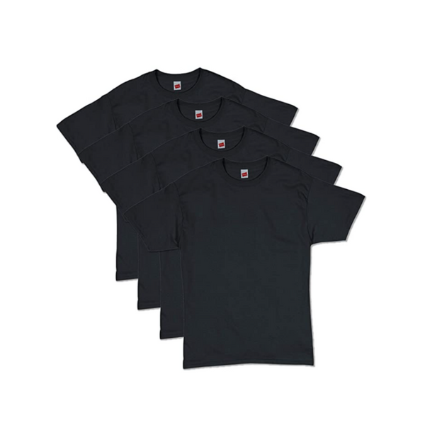 4 Hanes Men's ComfortSoft Short Sleeve T-Shirts