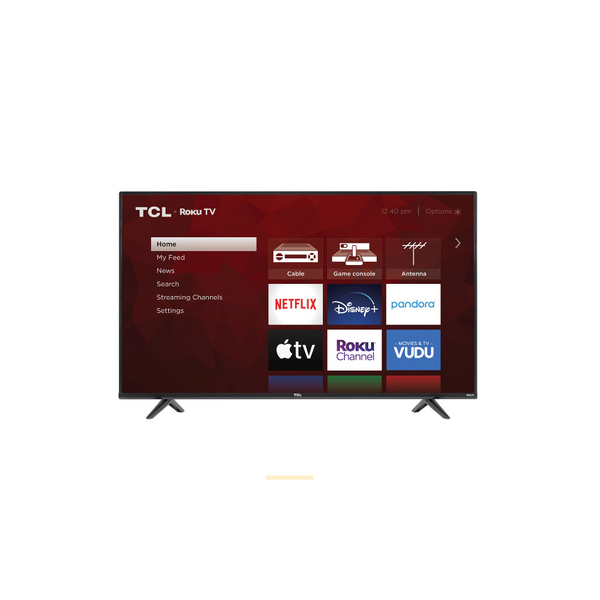 75" TCL 75S431 4K UHD LED Roku Smart TV