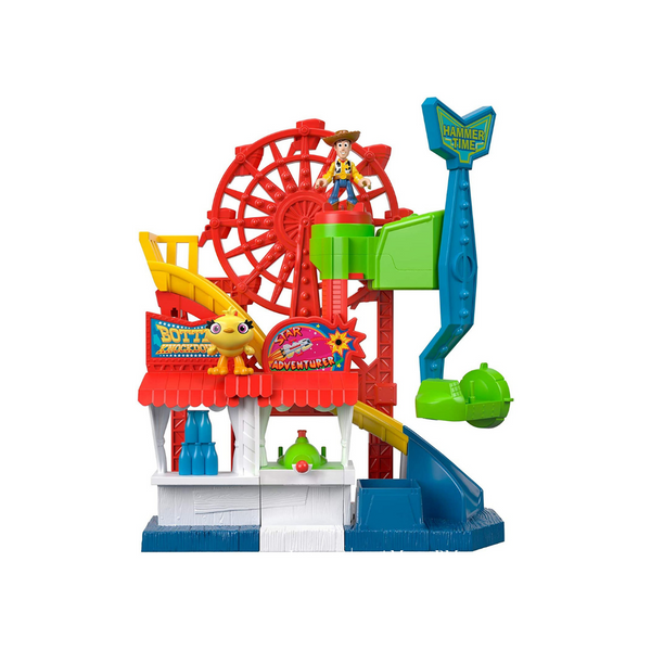 Fisher-Price Disney Pixar Toy Story 4 Juego de Carnaval