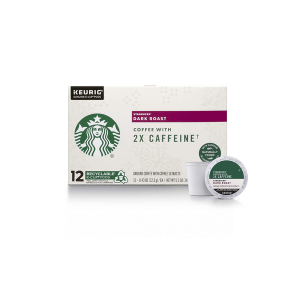 48-Ct Starbucks Dark Roast K-Cup Coffee Pods