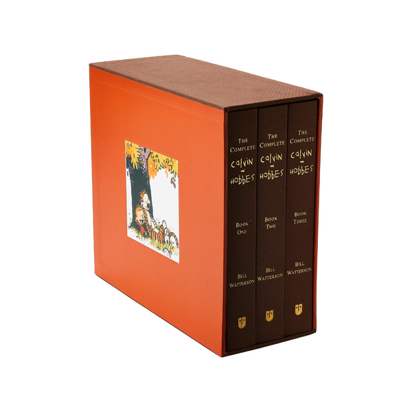 The Complete Calvin And Hobbes Hardcover Box Set
