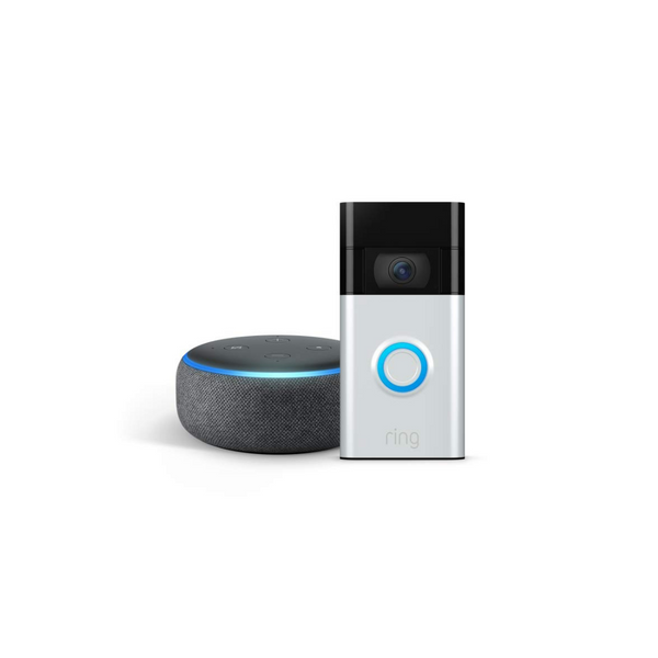 Nuevo Ring Video Doorbell con Echo Dot GRATIS