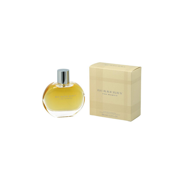 Burberry Eau de Parfum clásico para mujer, 3,3 onzas líquidas