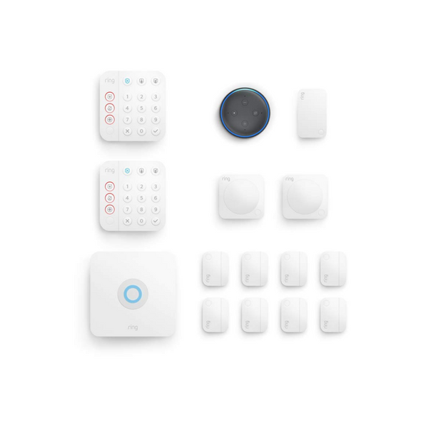 Juegos de Ring Alarm de 5, 8 o 14 piezas con Echo Dot gratuito a la venta