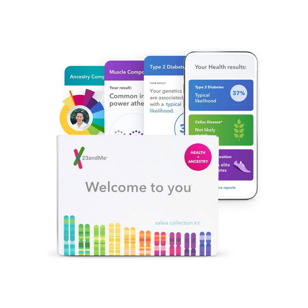 23andMe DNA Test, Health, Ancestry Genetic Service