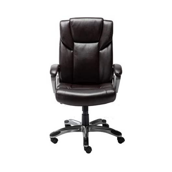AmazonBasics LeatherPadded Office Chairs On Sale