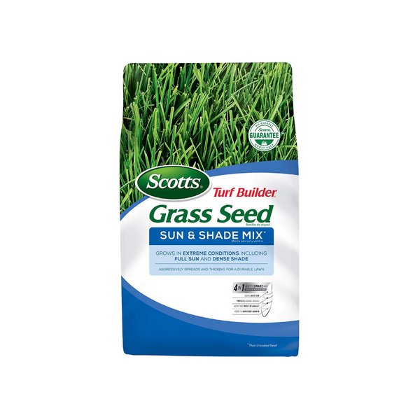 7 LB Scotts Turf Builder Grass Seed Sun & Shade Mix