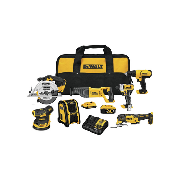 Huge Savings On Dewalt Tool Sets
