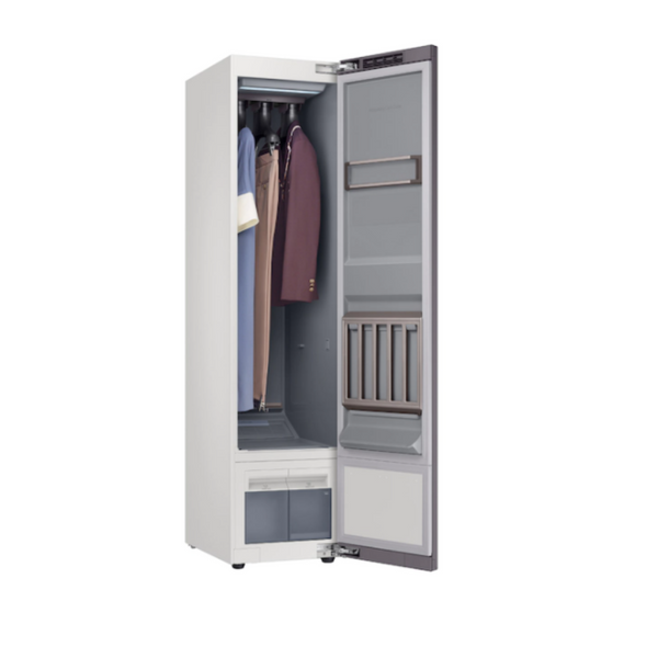 Samsung AirDresser con ciclo de actualización y desinfección con vapor