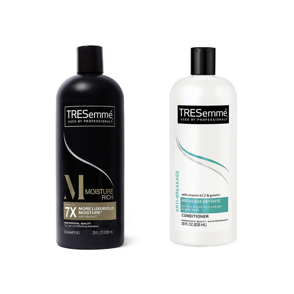 3 Bottles Of TRESemmé Shampoo Or Conditioner