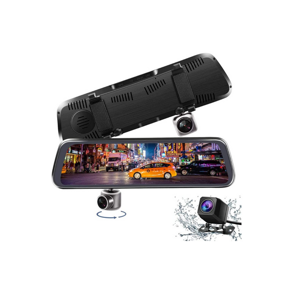 Front And Rear Dual Dash Cam