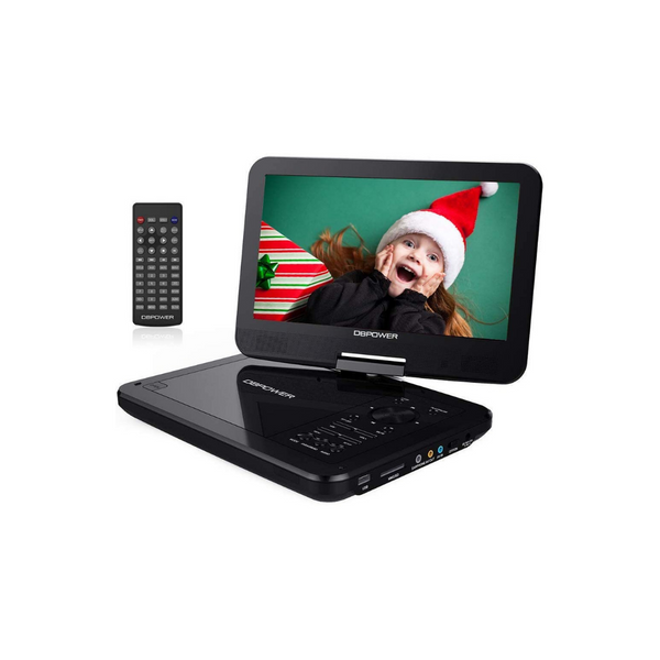 12″ Portable DVD Player