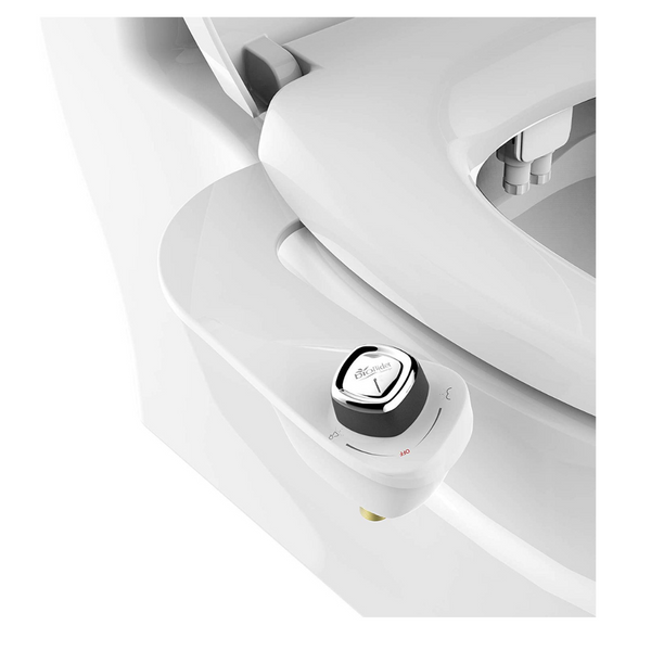 Accesorio para inodoro con doble boquilla Bio Bidet SlimEdge