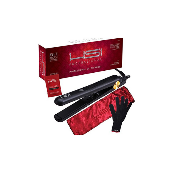 HSI Professional Glider | Ceramic Tourmaline Ionic Flat Iron Hair Straightener