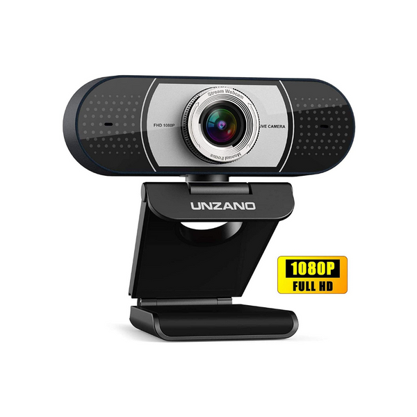 Cámara web de 1080p con micrófono
