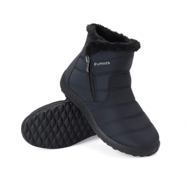 Pumoes Women Warm Snow Boots