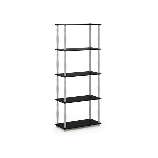 Estante multiusos Furinno Turn-N-Tube de 5 niveles