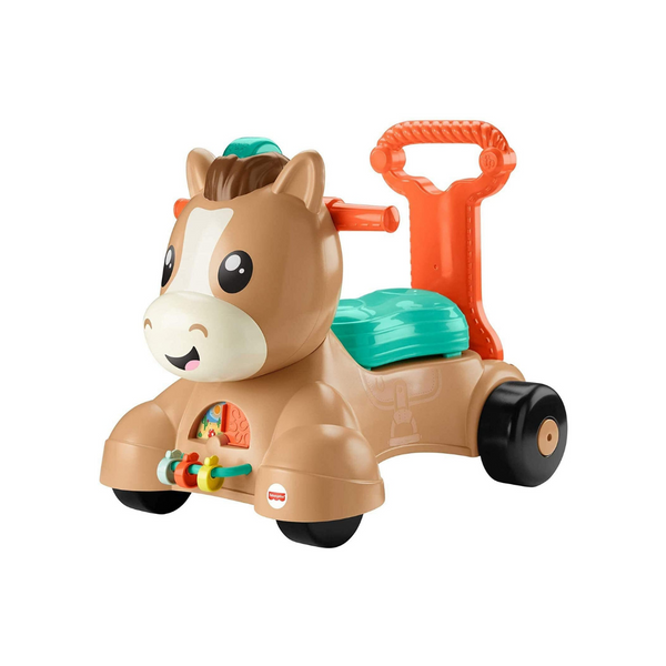 Fisher-Price Walk, Bounce & Ride Pony