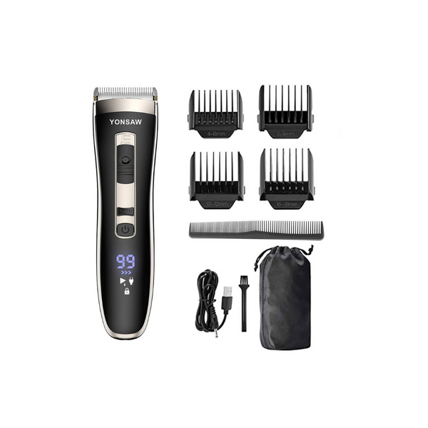 Professional Cordless Rechargeable Electric Hair Clipper