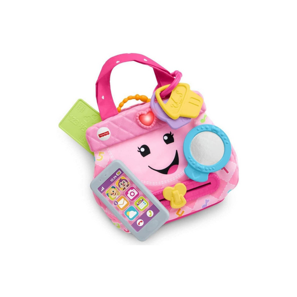 Fisher-Price Ríe y aprende mi bolso inteligente