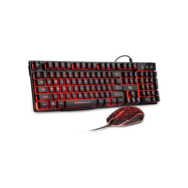 Rii Gaming Keyboard and Mouse Set