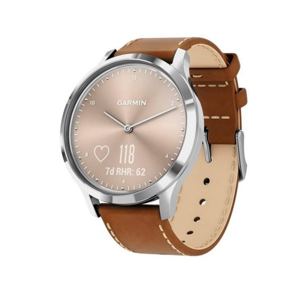 Garmin Vivomove HR, Hybrid Smartwatch (2 Colors)