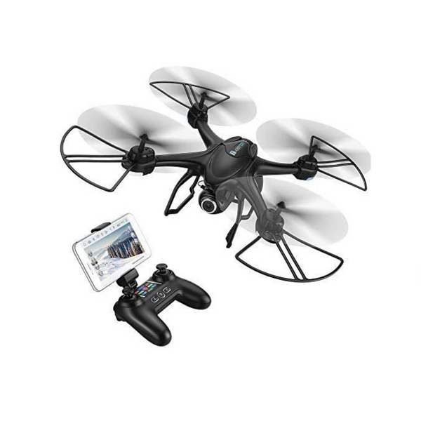 Drone con cámara de vídeo en vivo y GPS