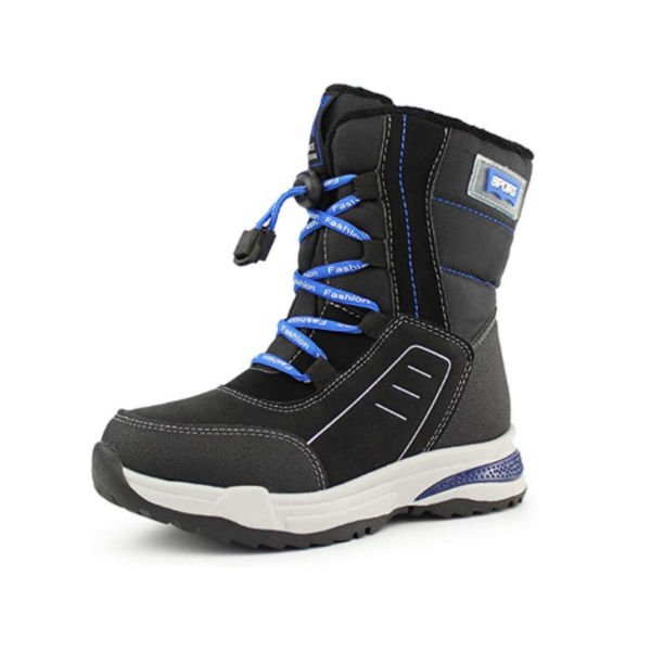 Kids Waterproof Warm Winter Snow Boots (3 Colors)