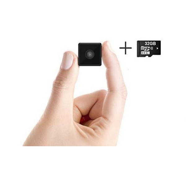 Wireless Spy Hidden Camera With 32GB Memory Card