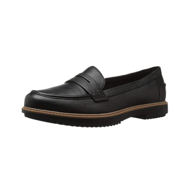 Clarks Women's Raisie Eletta Penny Loafer