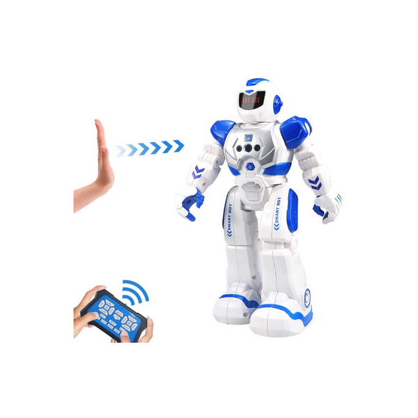Robot de control remoto inalámbrico para niños con canto y baile