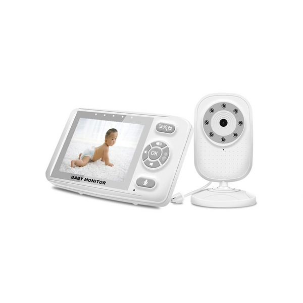 Video Baby Monitor with Audio and Camera