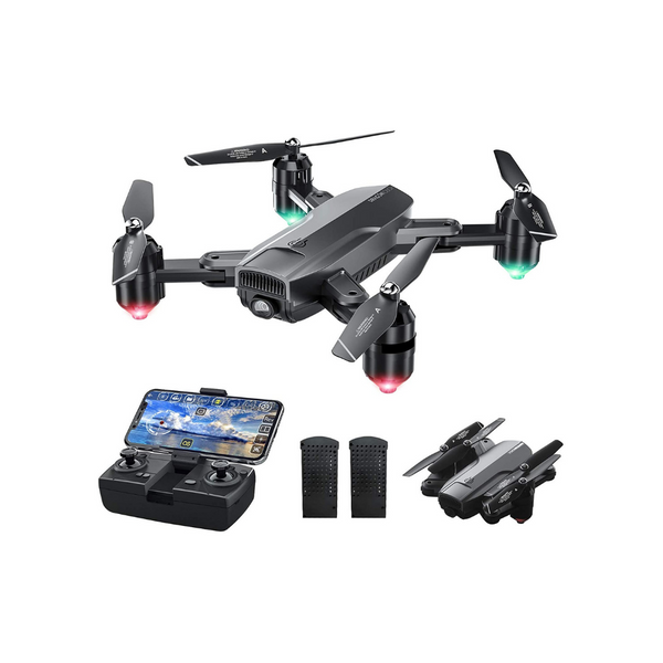 Dragon Touch Foldable WiFi Drone with Camera