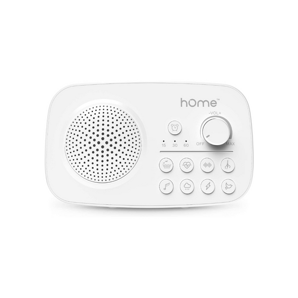 White Noise Sound Machine with 8 Soothing Sounds