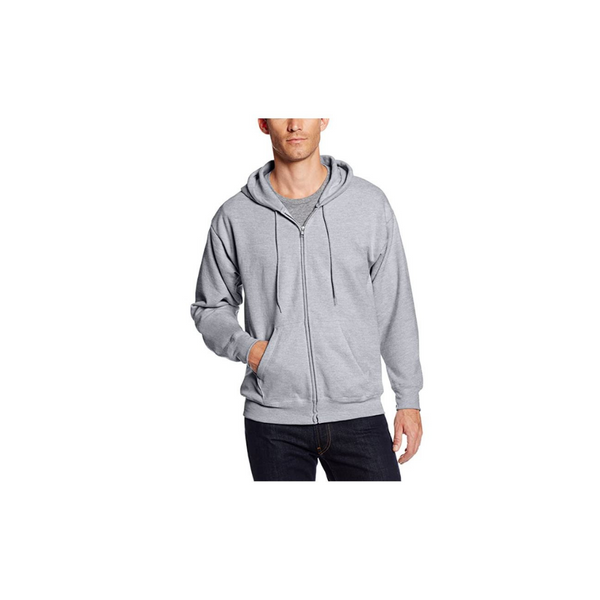 Hanes Men's Full-Zip Eco-Smart Fleece Hoodies