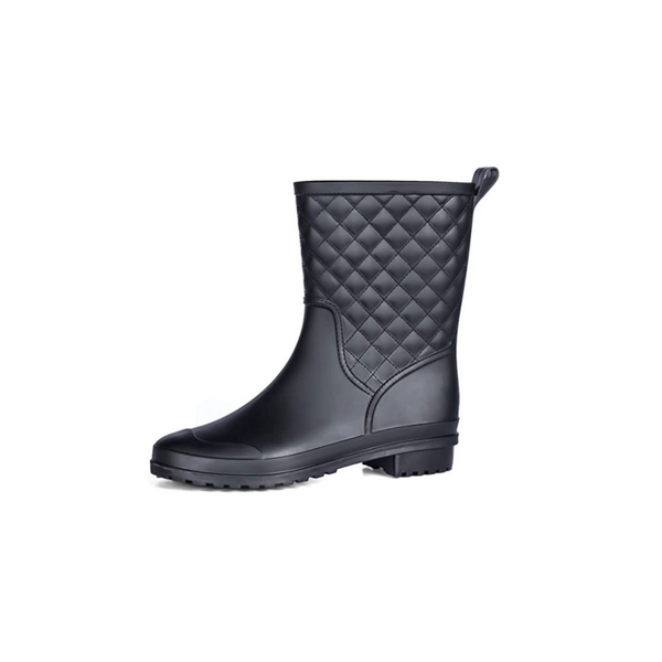 Pennysue Women's Mid Calf Rain Boots (10 Colors)