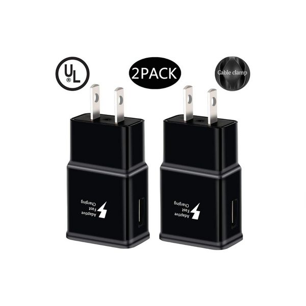 Set Of 2 Fast Charging USB Charging Blocks