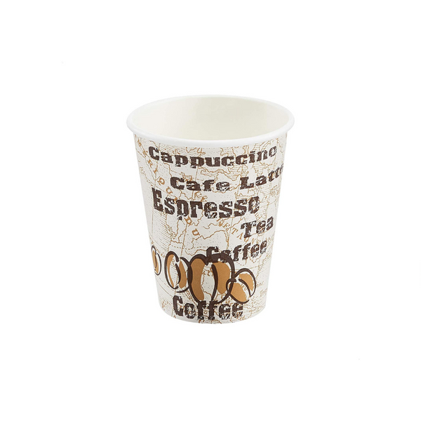 1,000 AmazonBasics 12oz Single Wall Hot Cups
