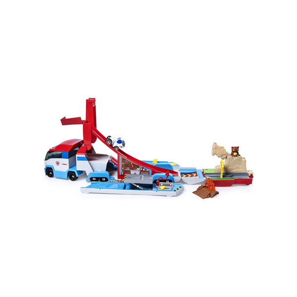 Paw Patrol Launch’N Haul PAW Patroller Transforming 2-In-1 Track Set