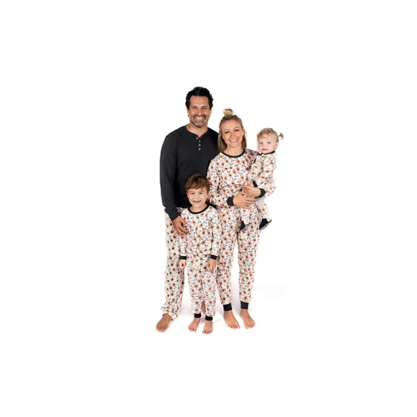 Burt's Bees Family Jammies Matching Holiday Organic Cotton Pajamas