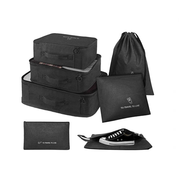 7 Piece Luggage Organizer Set