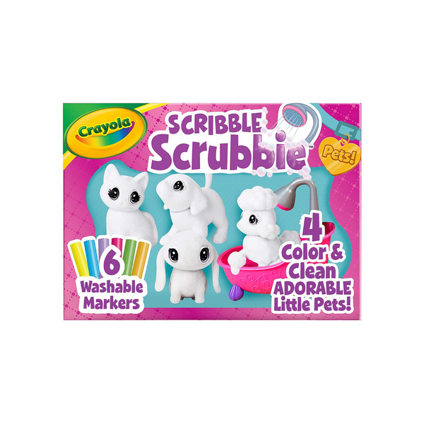 Hasta 30% de descuento en Crayola Scribble Scrubbies y otros artículos