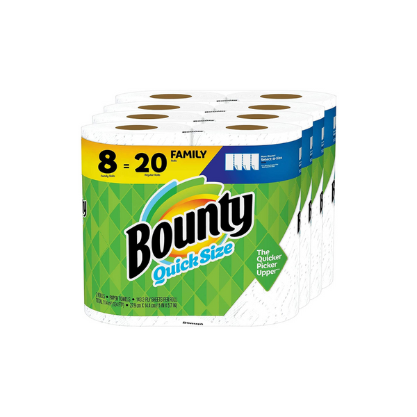 Toallas de papel Bounty nuevamente disponibles