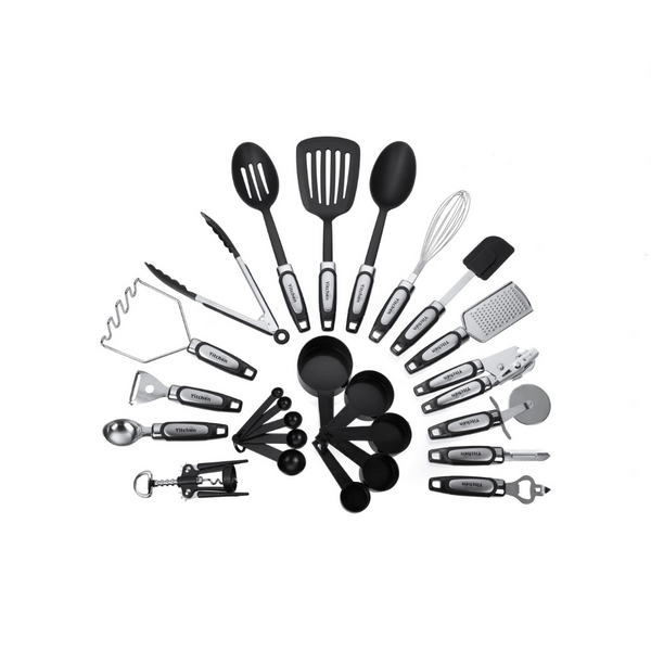 25-Piece Kitchen Tool & Utensil Set, Cooking Gadgets
