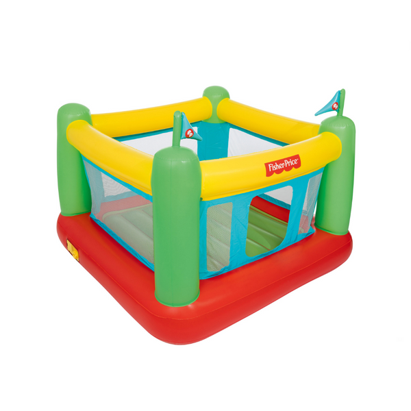 Fisher-Price Bouncesational Bounce House with Built-in Pump